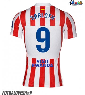 Atletico Madrid Alexander Sorloth #9 Domácí Dres 2025-26 Krátký Rukáv